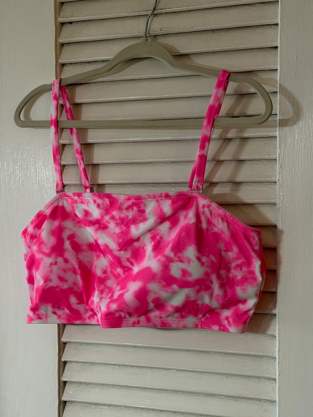 NWOT Fashion Nova Maui Mix And Match Bandeau Bikini Top - Picture 3 of 5
